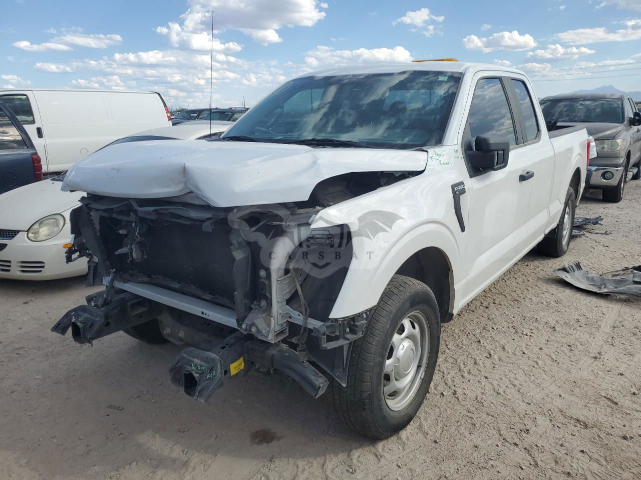 Ford F-150 SUPER CAB 3.3L  6 2021