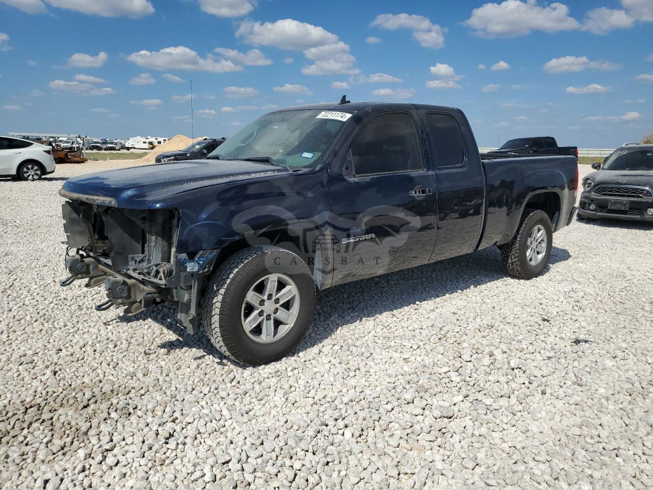 GMC Sierra C1500 4.3L  6 2011