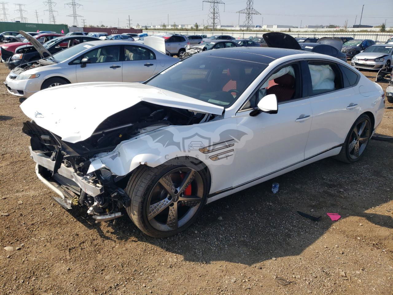Genesis G80 BASE 3.5L  6 2023