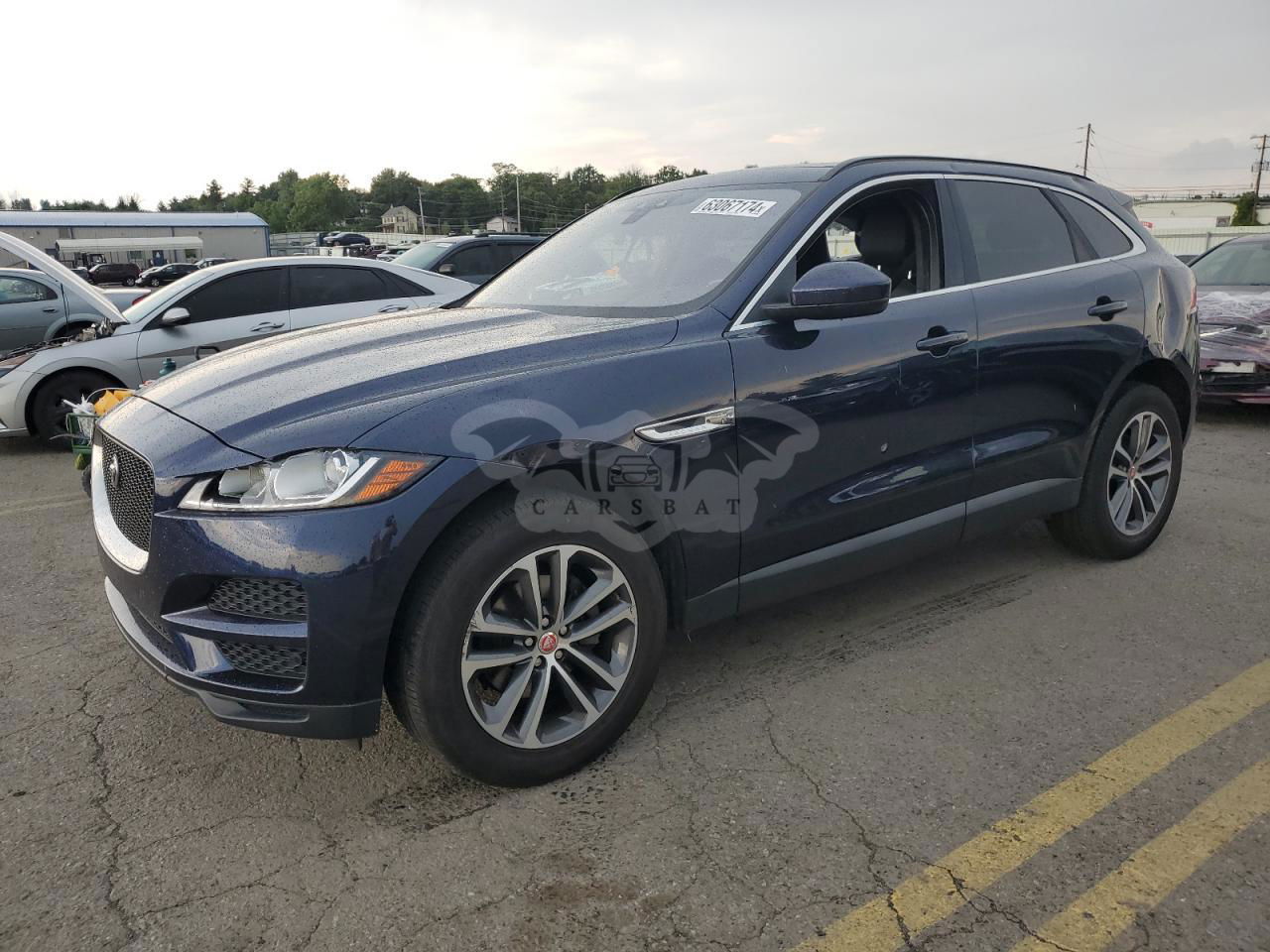 Jaguar F-Pace 2.0L  4 2019