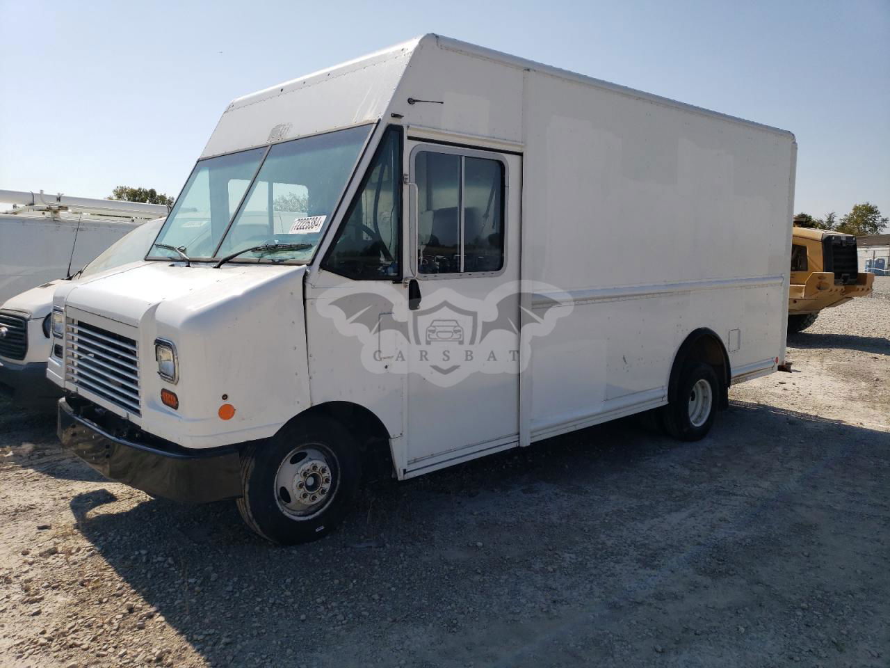 Ford Econoline E450 SUPER DUTY COMMERCIAL STRIPPED CHASSIS 7.3L  8 2021