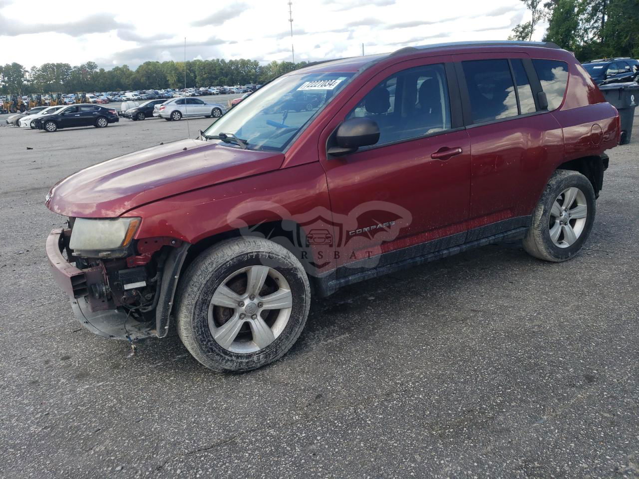 Jeep Compass SPORT 2.4L  4 2014