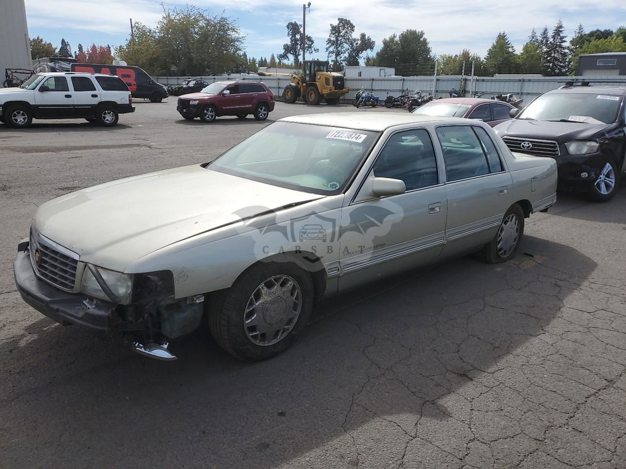 Cadillac Deville CONCOURS 4.6L  8 1997