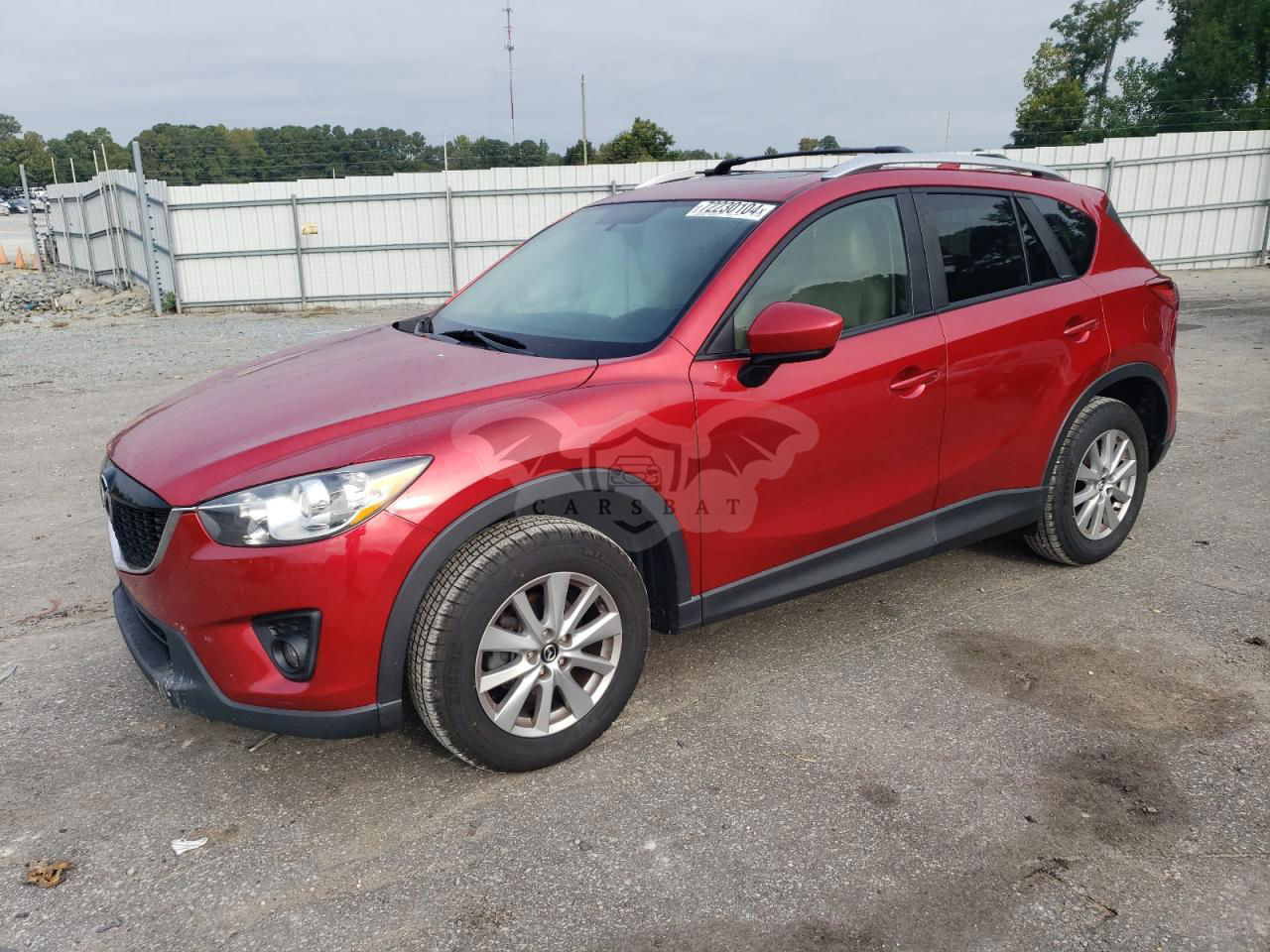 Mazda CX-5 TOURING 2.5L  4 2014