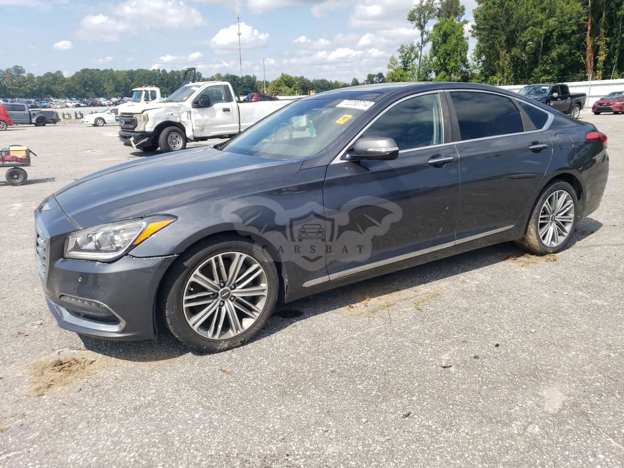 Genesis G80 BASE 3.8L  6 2018