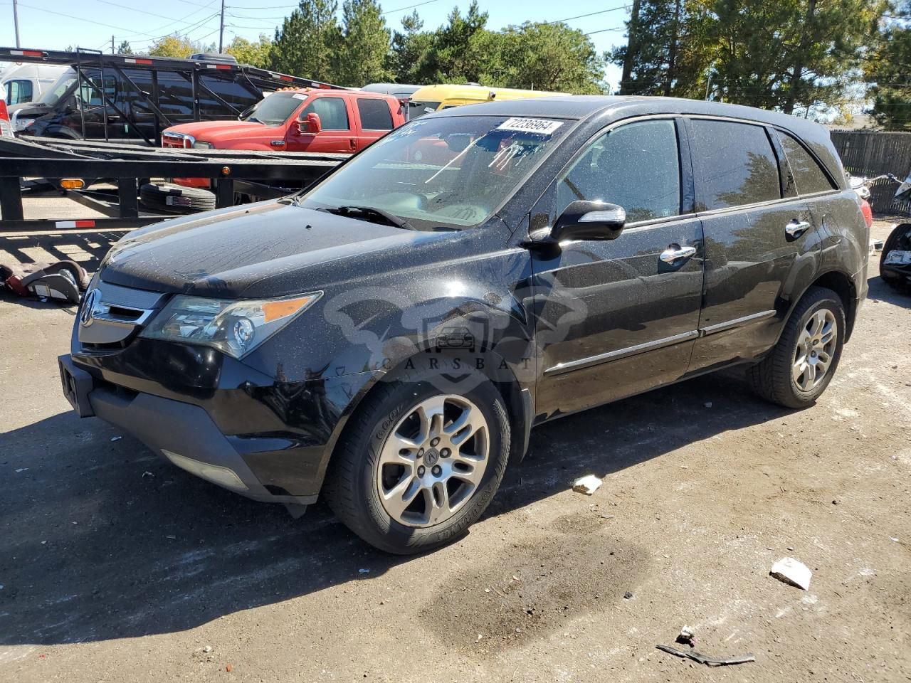 Acura MDX TECHNOLOGY 3.7L  6 2009