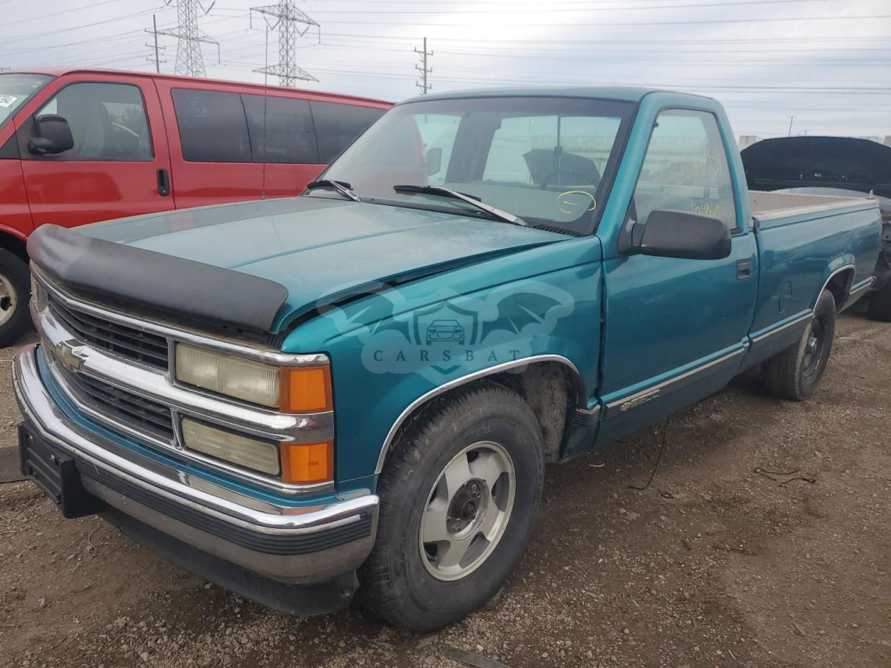 Chevrolet C/K Series C2500 5.0L  8 1996
