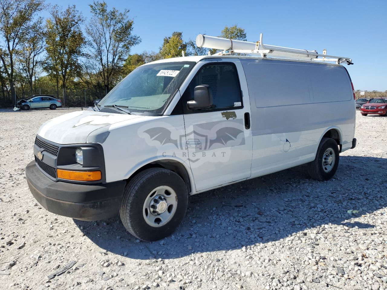 Chevrolet Express 4.8L  8 2012