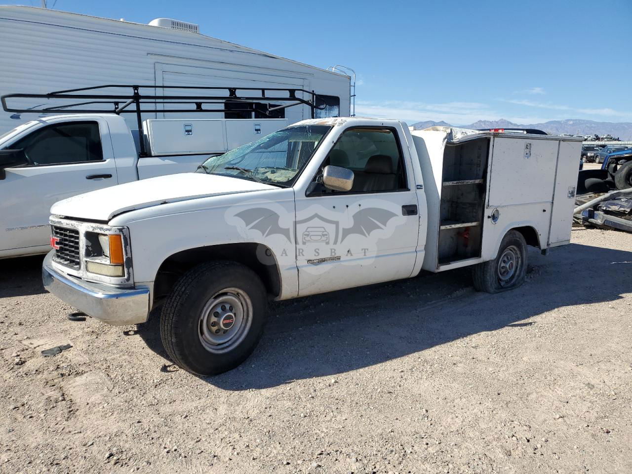 GMC Sierra C2500 5.7L  8 1995