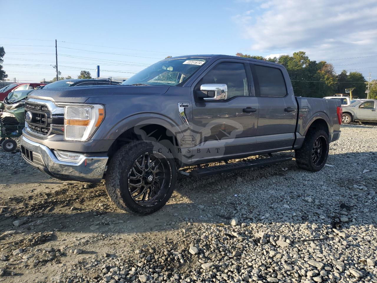 Ford F-150 SUPERCREW 3.5L  6 2021