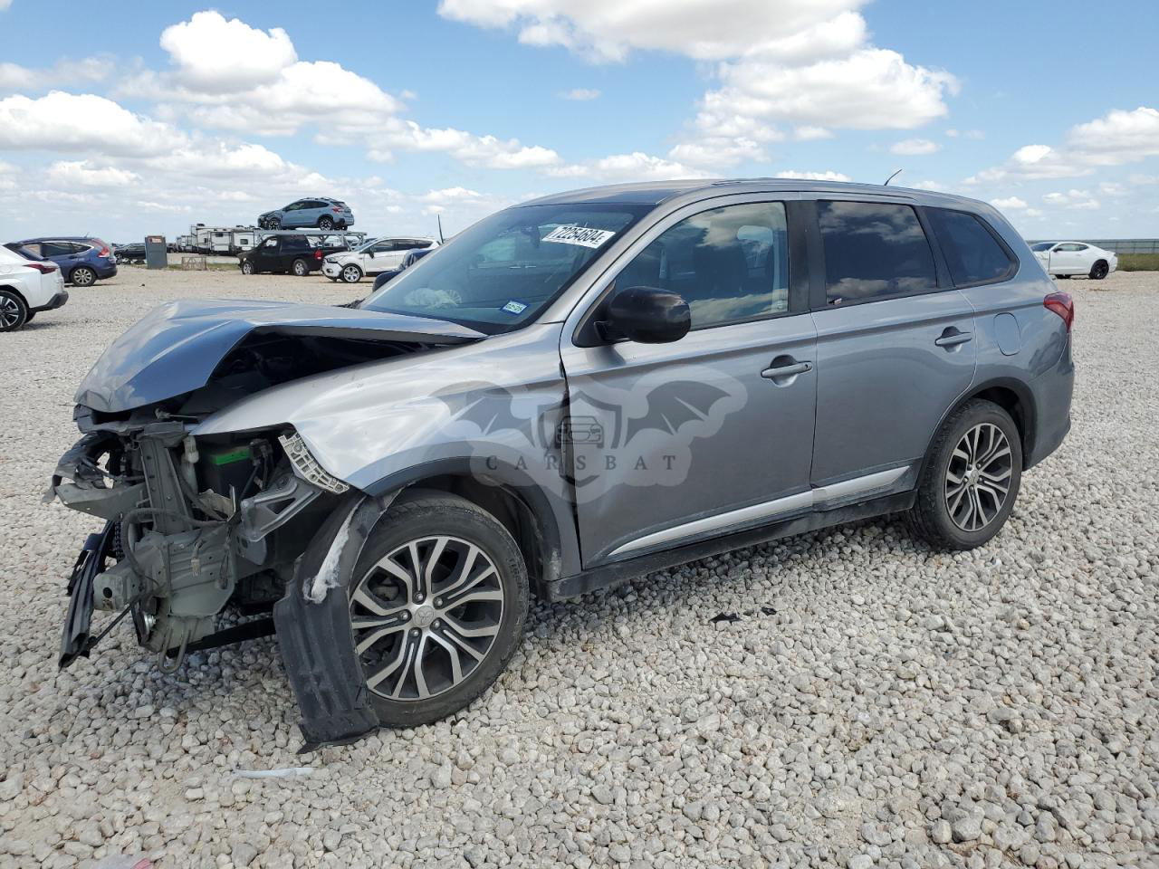 Mitsubishi Outlander ES 2.4L  4 2016