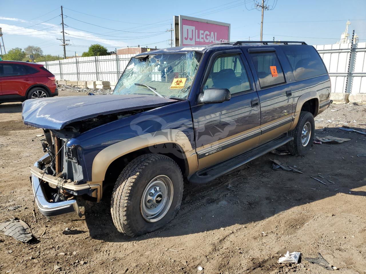Chevrolet Suburban K2500 5.7L  8 1999
