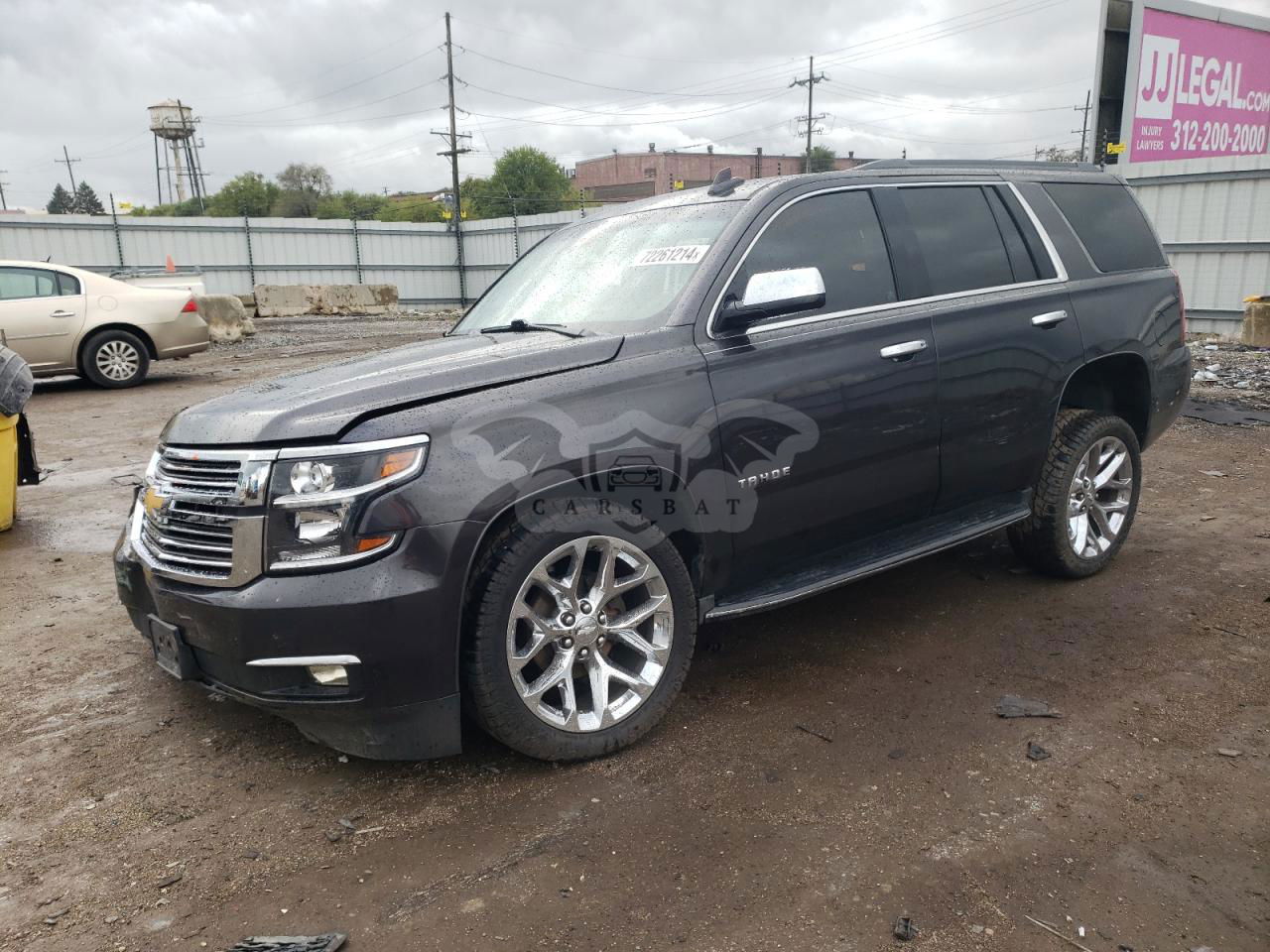 Chevrolet Tahoe K1500 LT 5.3L  8 2016