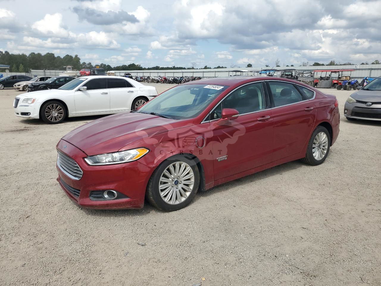 Ford Fusion SE PHEV 2.0L  4 2016