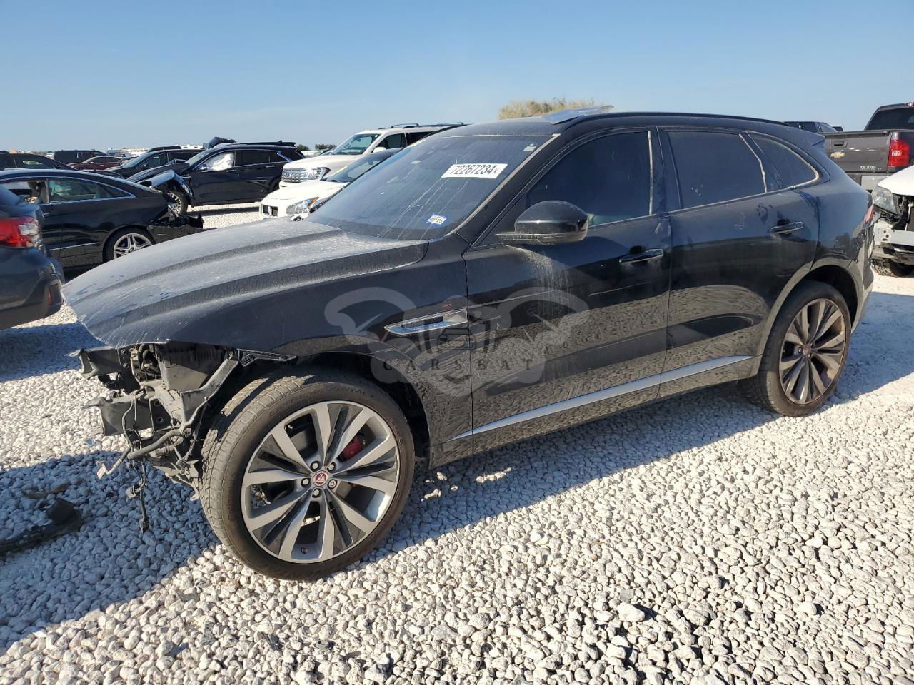 Jaguar F-Pace S 3.0L  6 2018