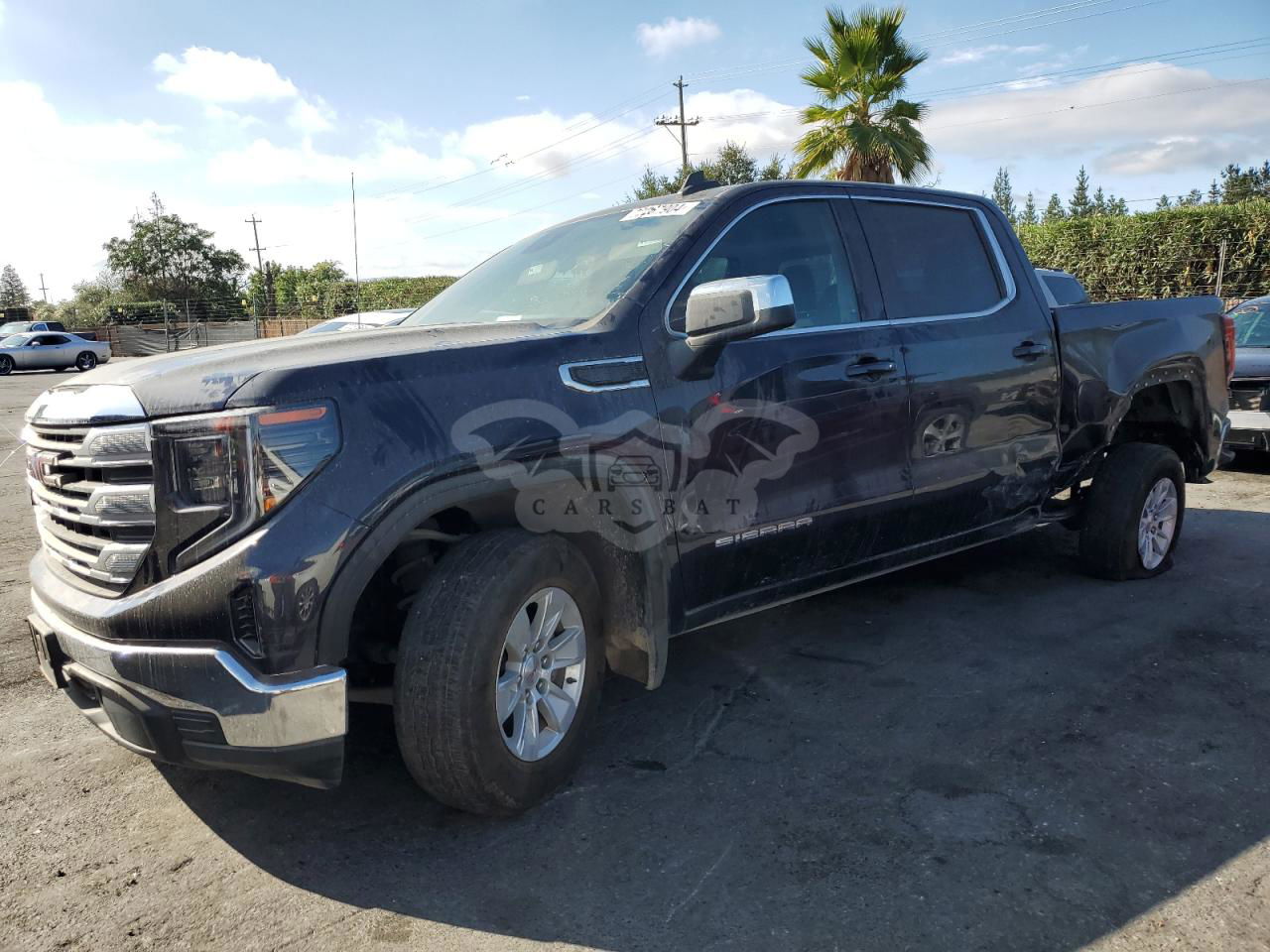 GMC Sierra C1500 SLE 2.7L  4 2022