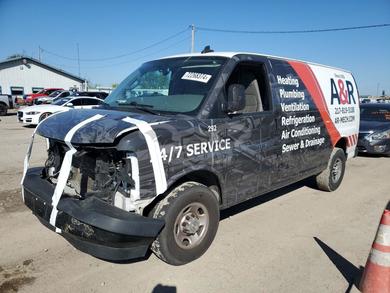 Chevrolet Express 6.6L  8 2021