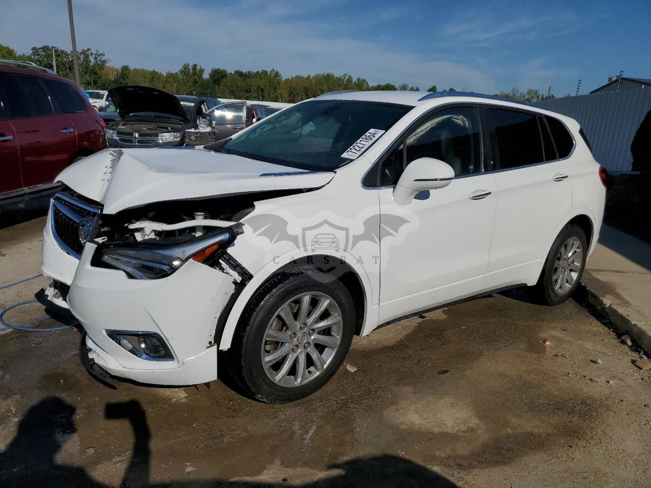 Buick Envision 2.5L  4 2019