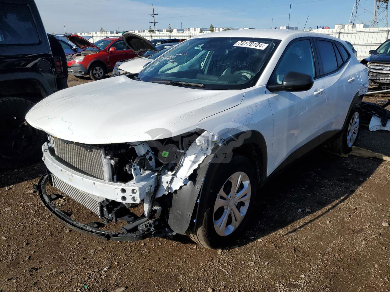 Chevrolet Trax LS 1.2L  3 2024