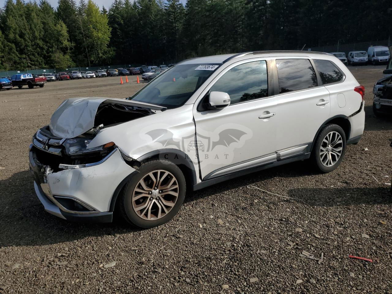Mitsubishi Outlander 2.4L  4 2016