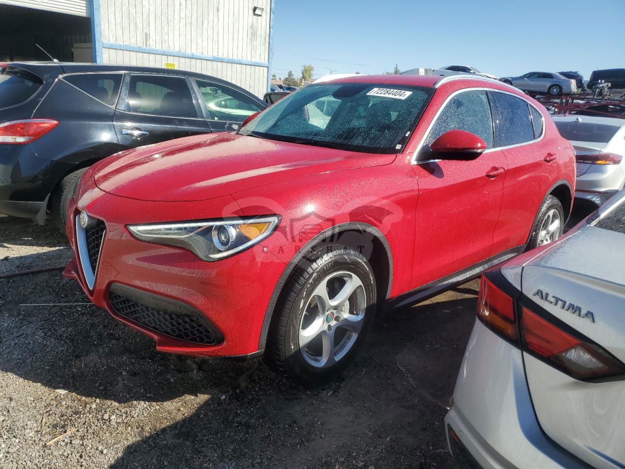 Alfa Romeo Stelvio 2.0L  4 2019