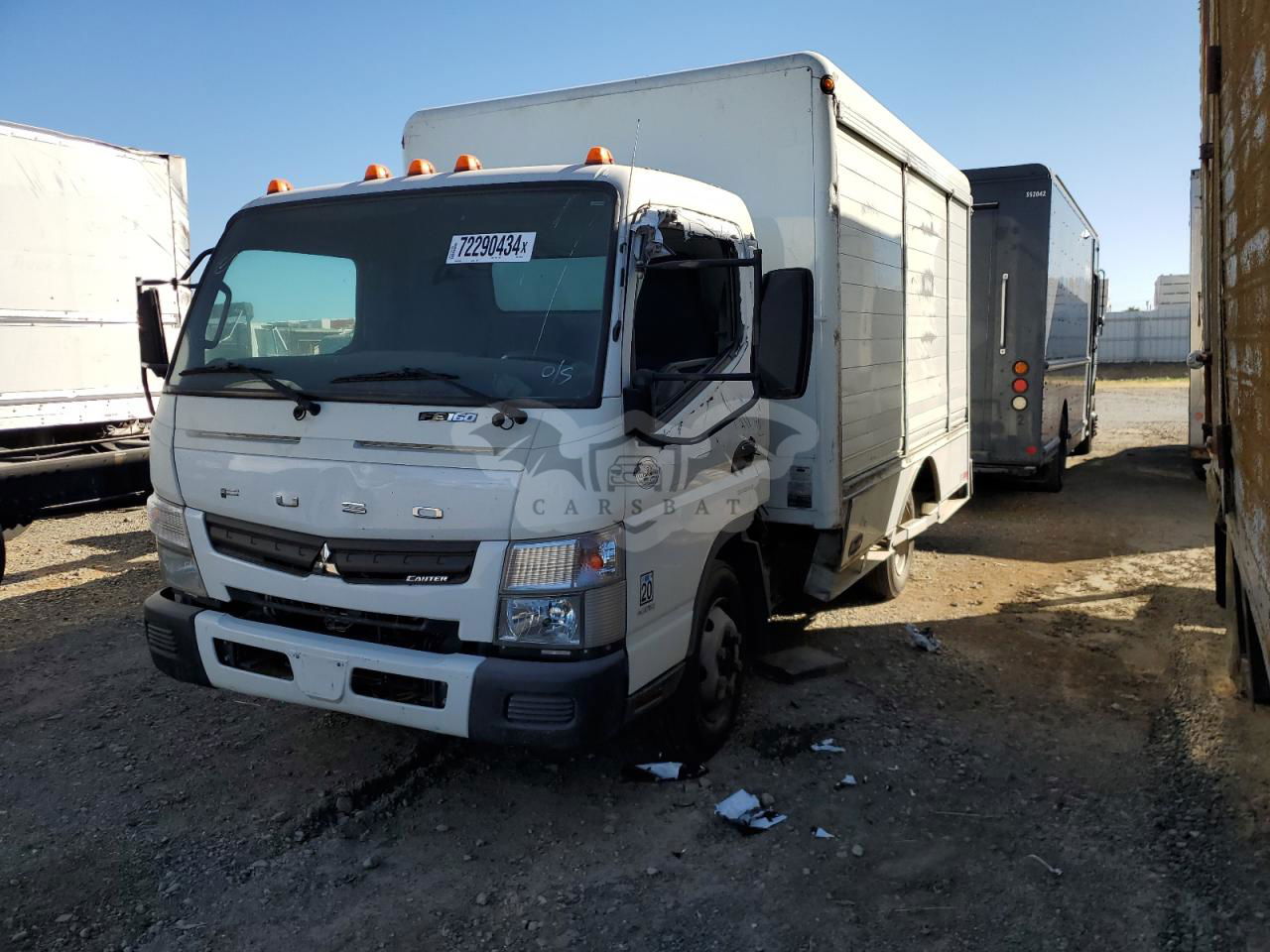 Mitsubishi Fuso Canter FEC72S 3.0L  4 2015