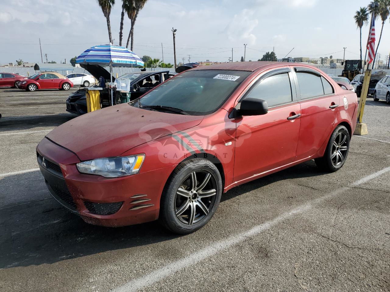 Mitsubishi Lancer DE 2.0L  4 2009