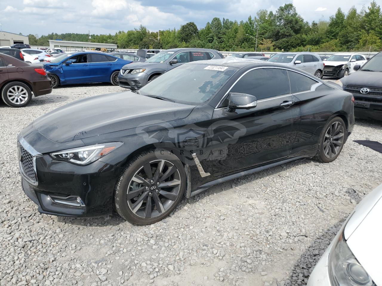 Infiniti Q60 LUXE 3.0L  6 2022