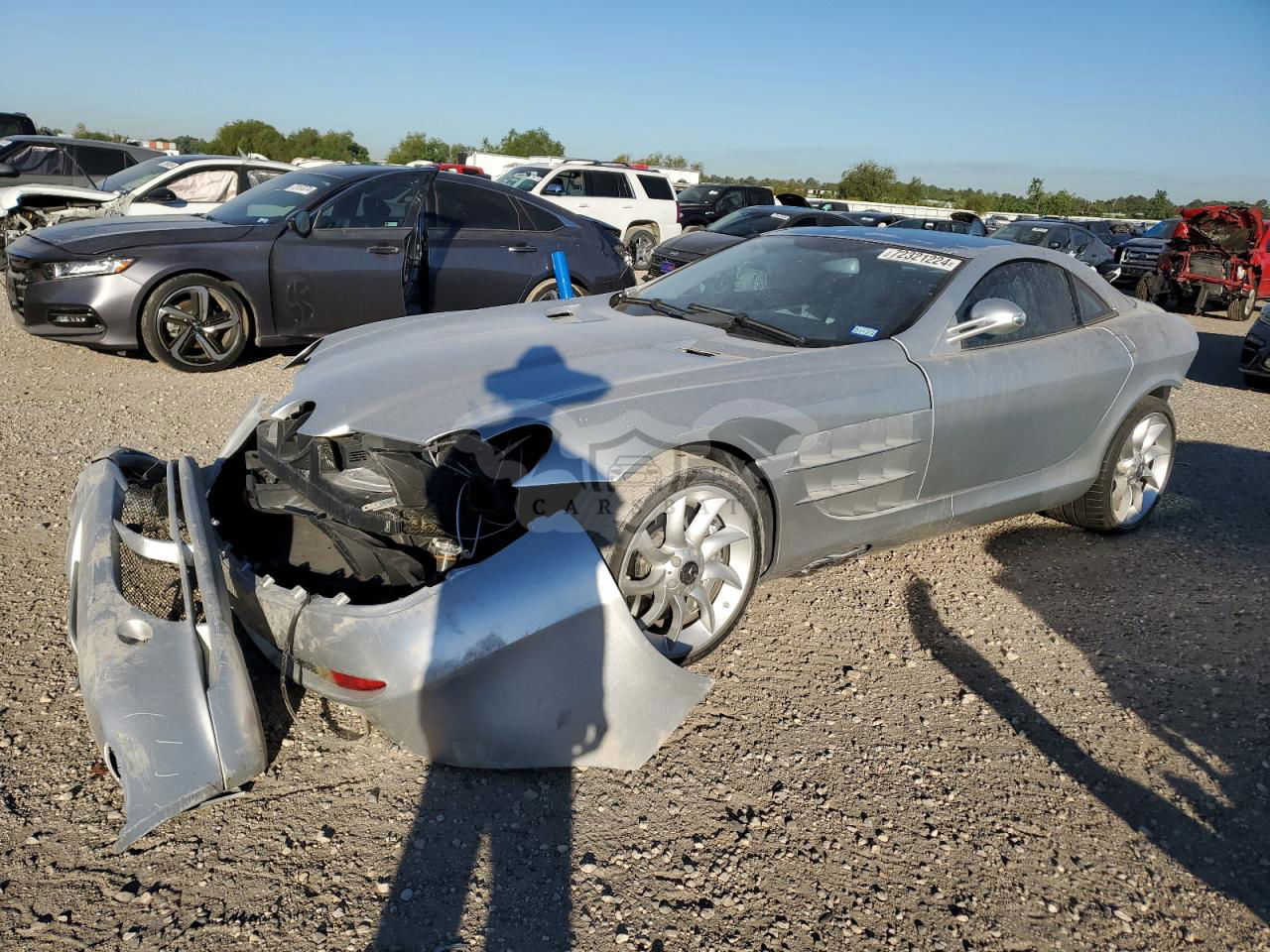 Mercedes-Benz SLR 5.5L  8 2006