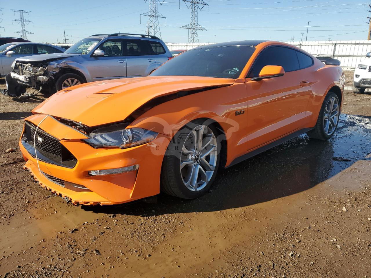 Ford Mustang GT 5.0L  8 2021