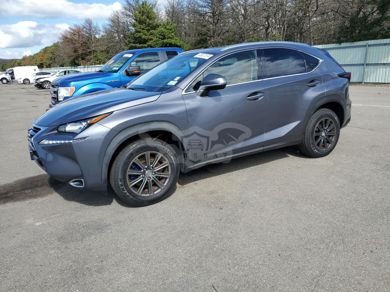 Lexus NX 200T 2.0L  4 2015