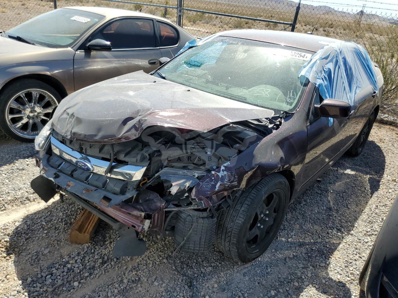 Ford Fusion SE 2.5L  4 2011