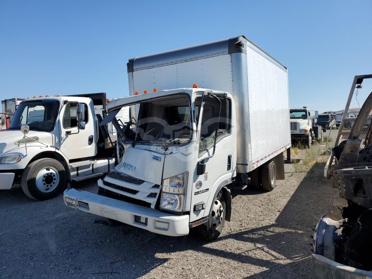 Isuzu NPR 5.2L  4 2020