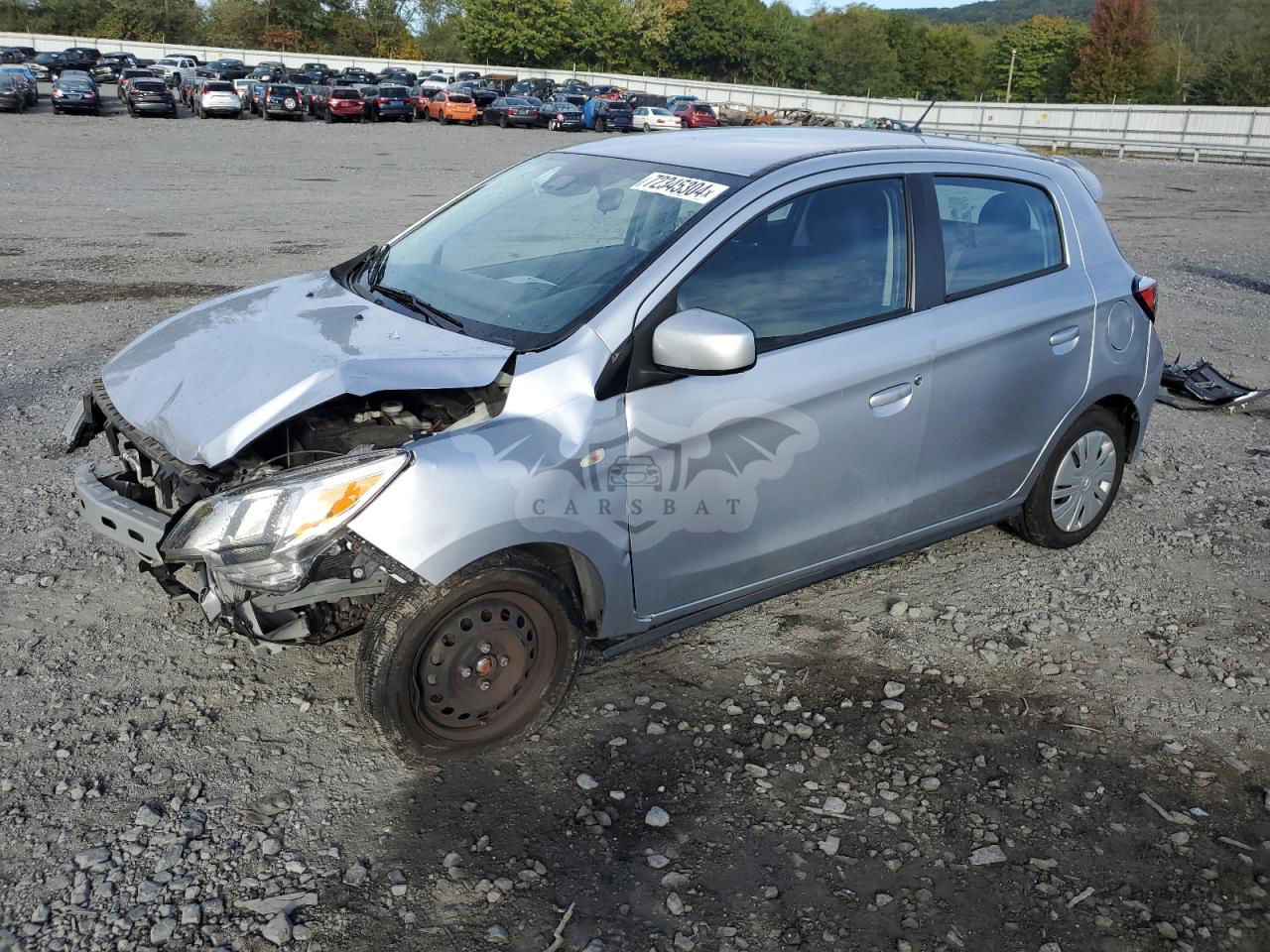 Mitsubishi Mirage ES 1.2L  3 2021