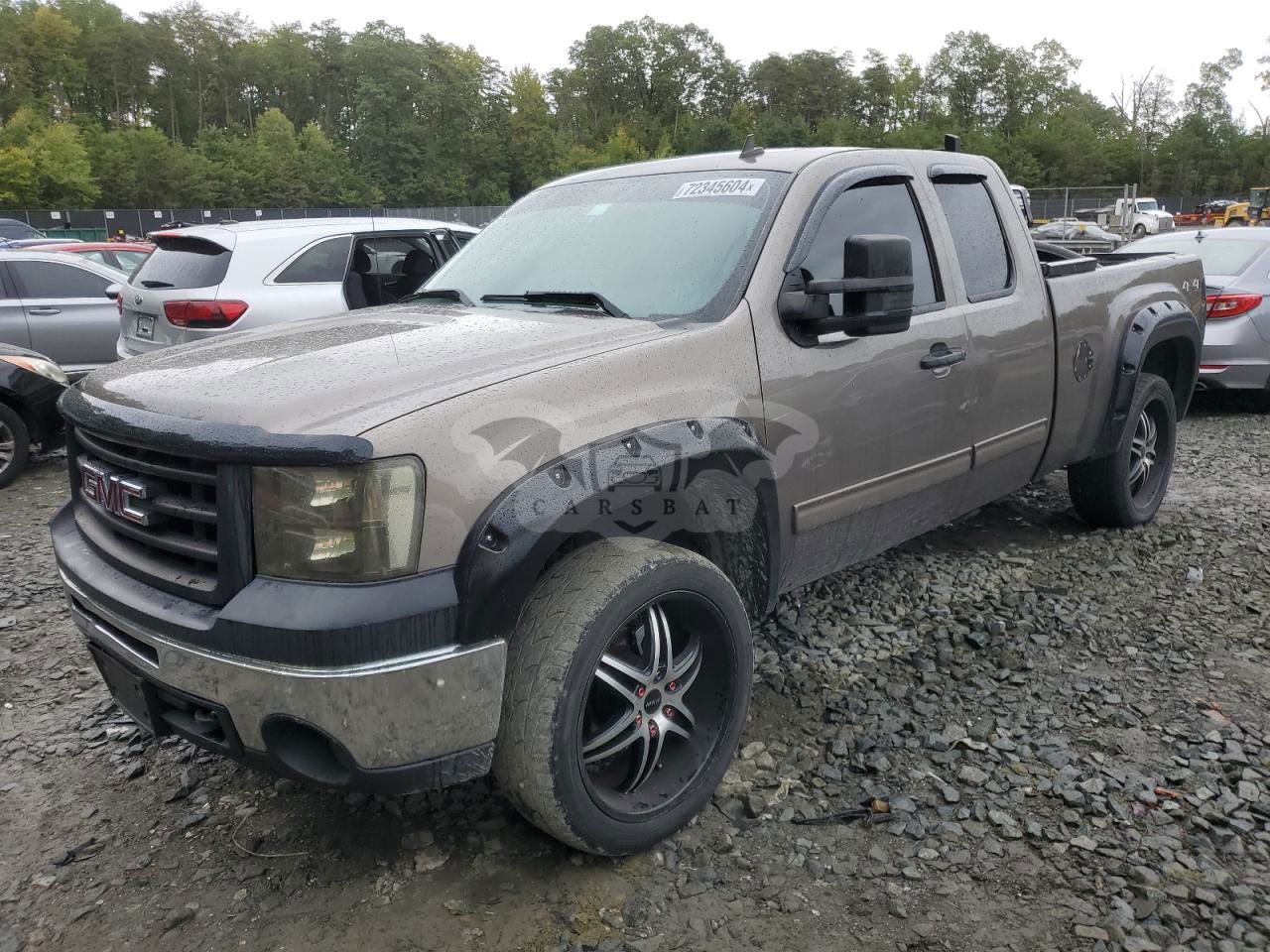GMC Sierra K1500 SLE 5.3L  8 2013