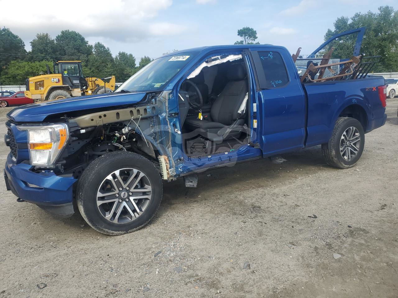 Ford F-150 SUPER CAB 5.0L  8 2022
