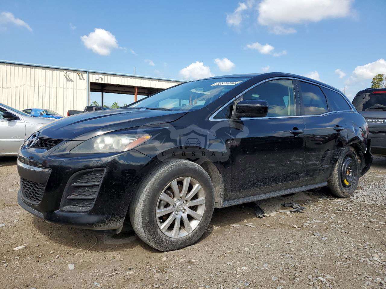 Mazda CX-7 2.5L  4 2011