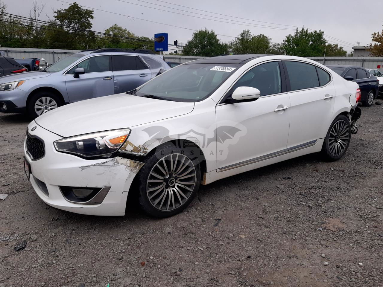Kia Cadenza 3.3L  6 2015