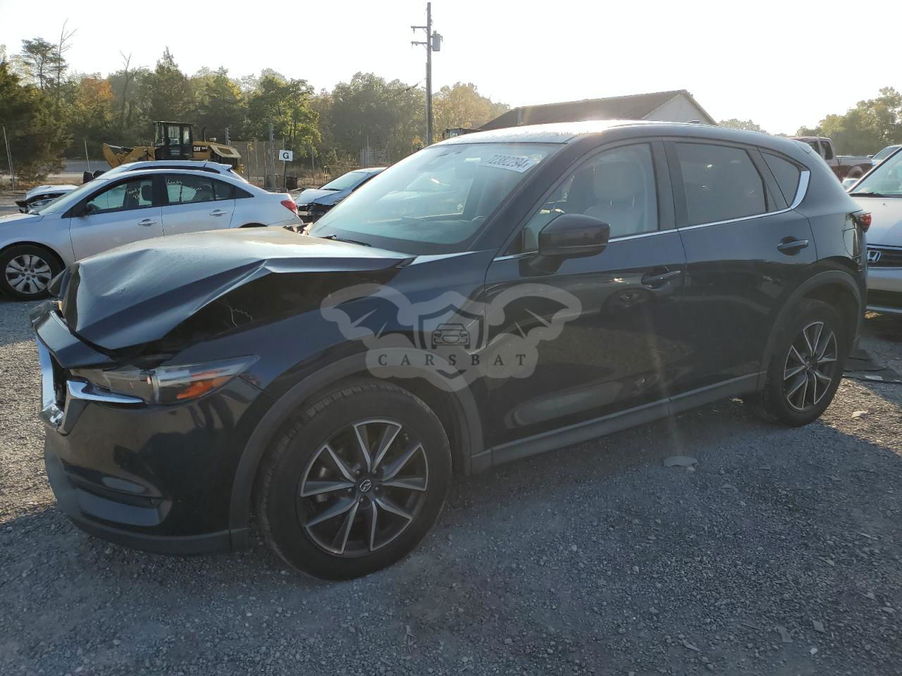 Mazda CX-5 GRAND TOURING 2.5L  4 2017