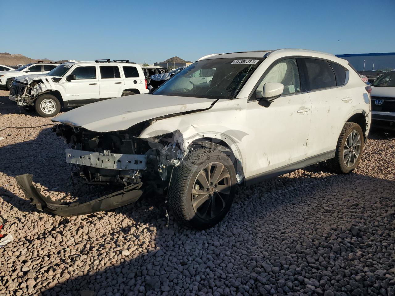 Mazda CX-5 PREMIUM 2.5L  4 2022