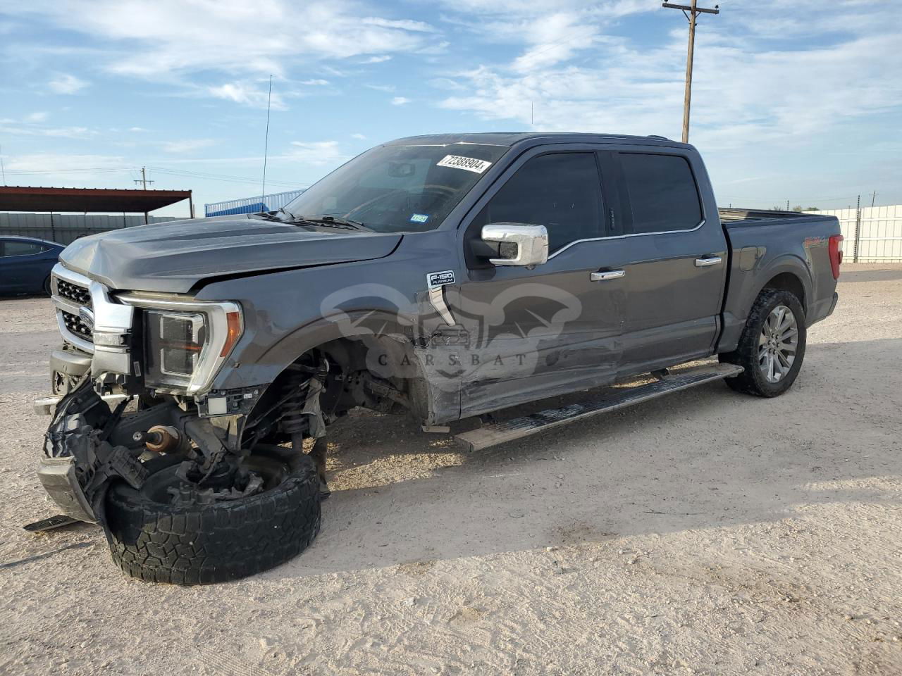Ford F-150 SUPERCREW 5.0L  8 2021