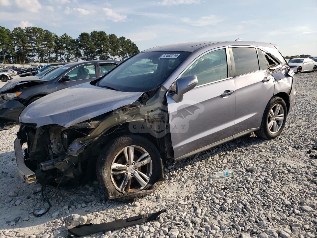 Acura RDX TECHNOLOGY 3.5L  6 2015