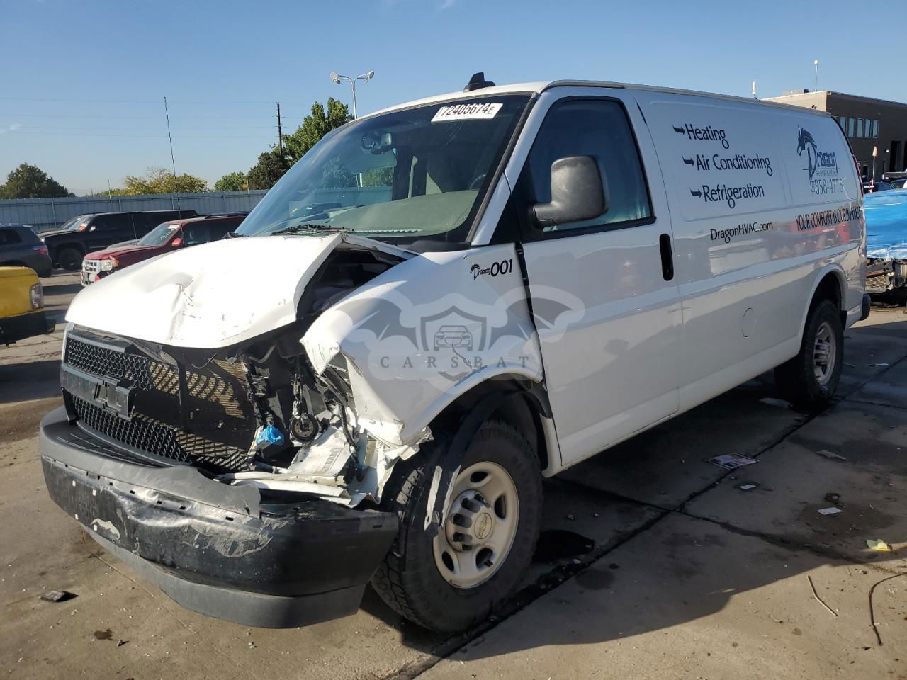 Chevrolet Express 4.3L  6 2021