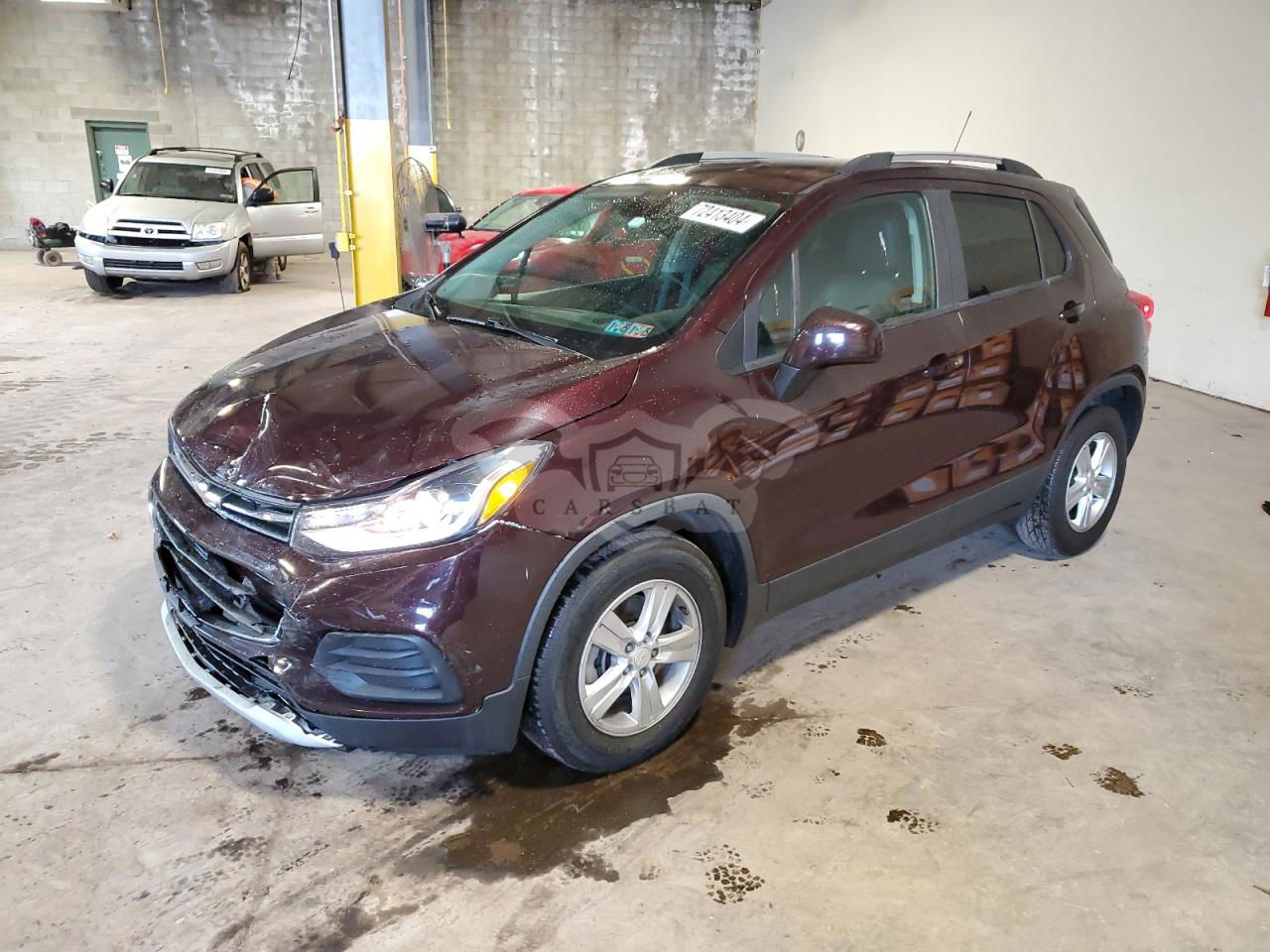 Chevrolet Trax 1LT 1.4L  4 2021
