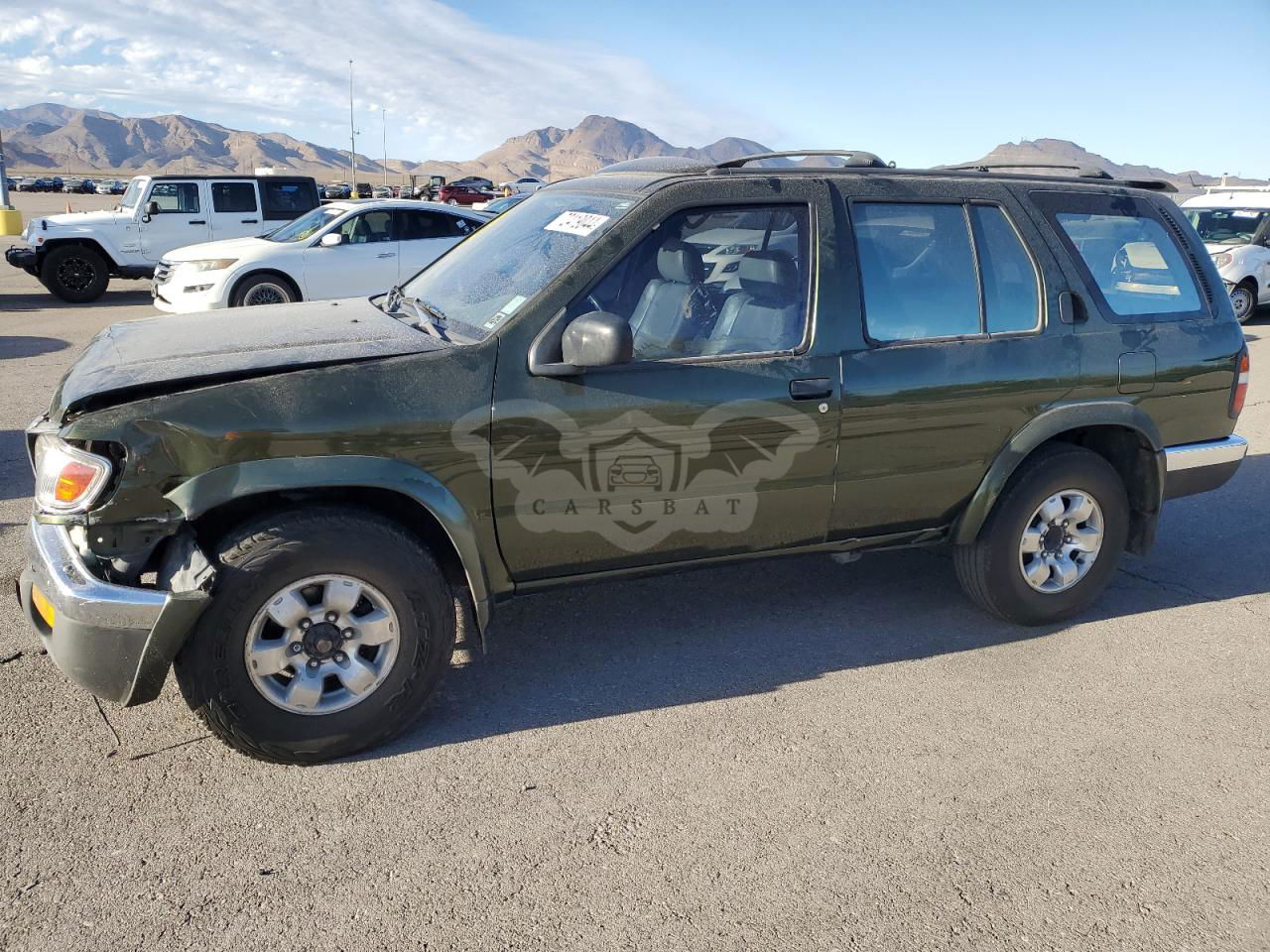 Nissan Pathfinder LE 3.3L  6 1998