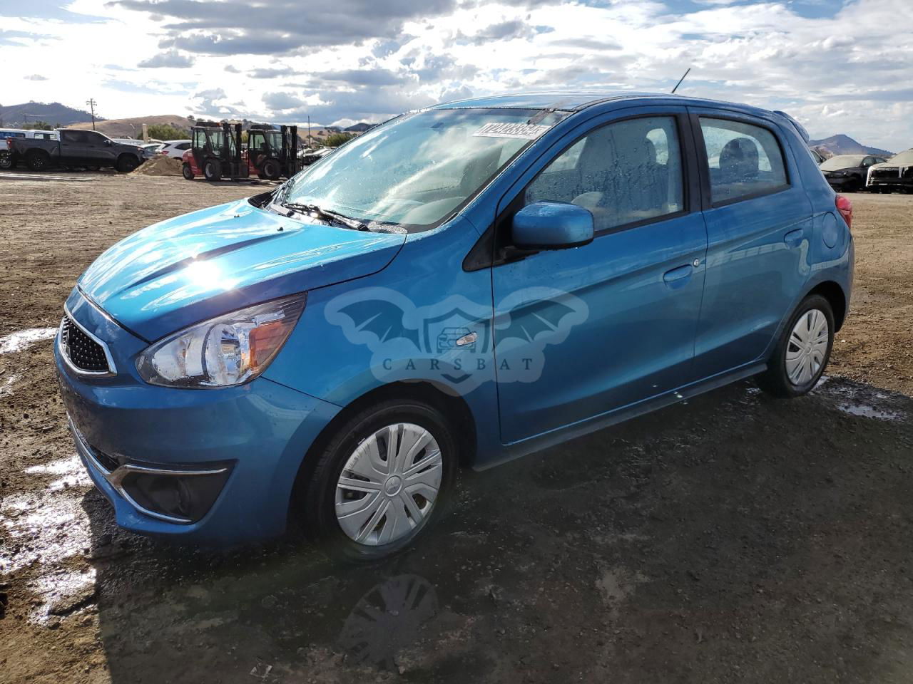 Mitsubishi Mirage ES 1.2L  3 2020