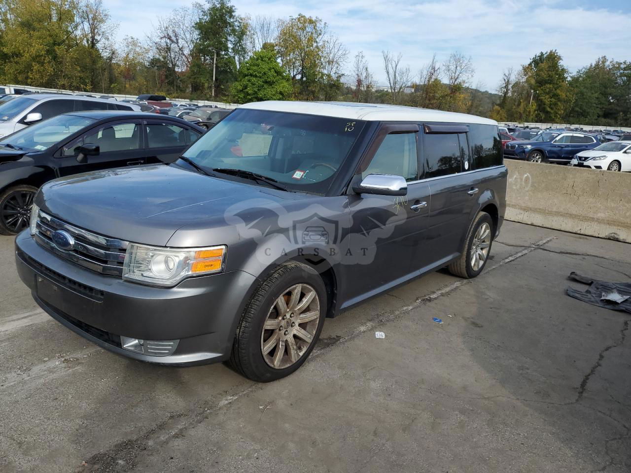Ford Flex LIMITED 3.5L  6 2010