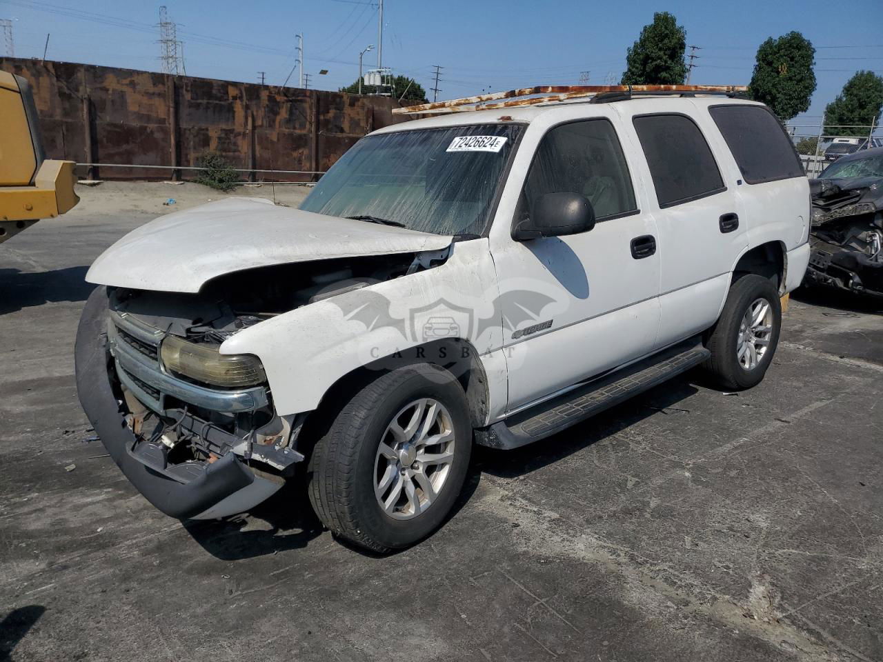 Chevrolet Tahoe C1500 4.8L  8 2003
