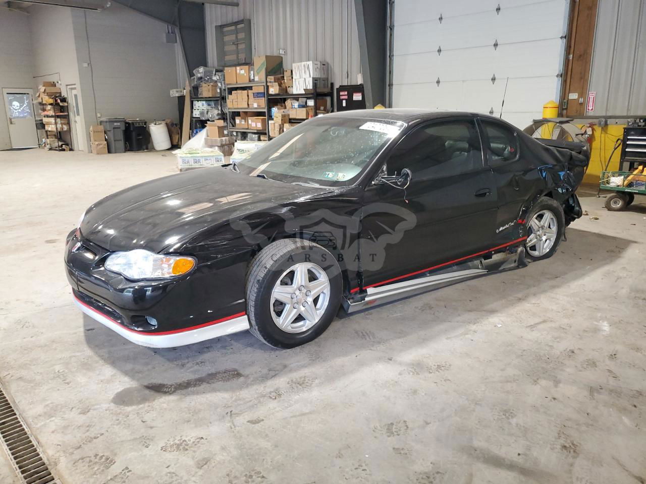 Chevrolet Monte Carlo SS 3.8L  6 2002