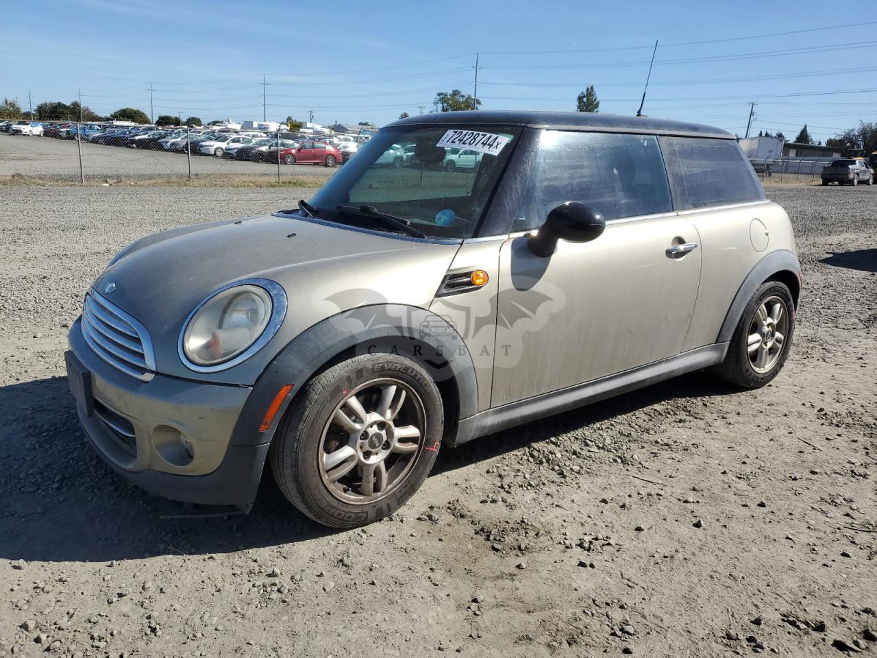 Mini Cooper 1.6L  4 2011